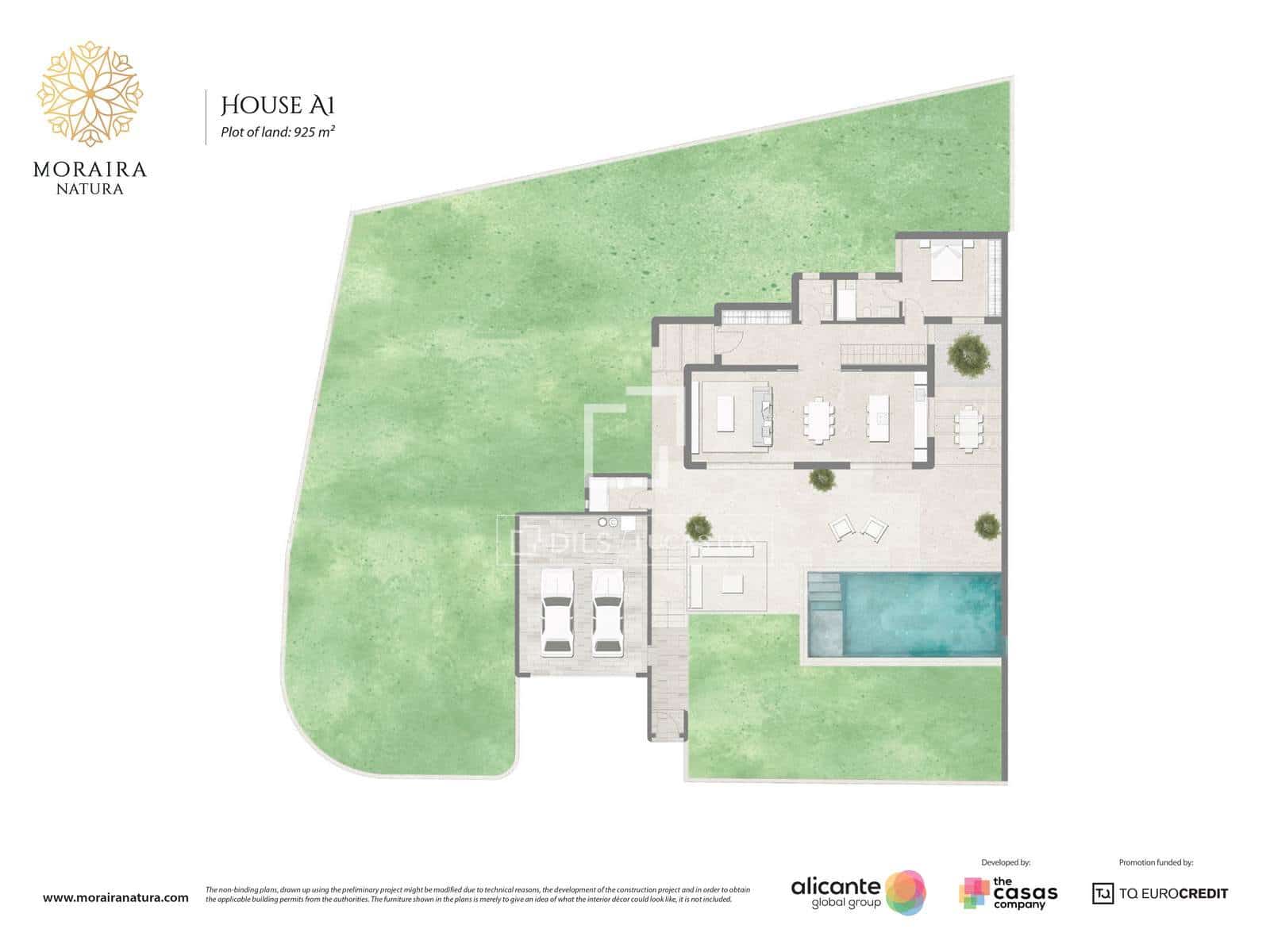 3 bedroom Villa for sale in Moraira with pool garage - € 1,750,000 (Ref: 9958520)
