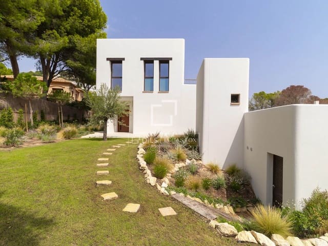 Chalet de 3 habitaciones en Moraira, Teulada-Moraira en venta con piscina garaje - 1.750.000 € (Ref: 9958520)