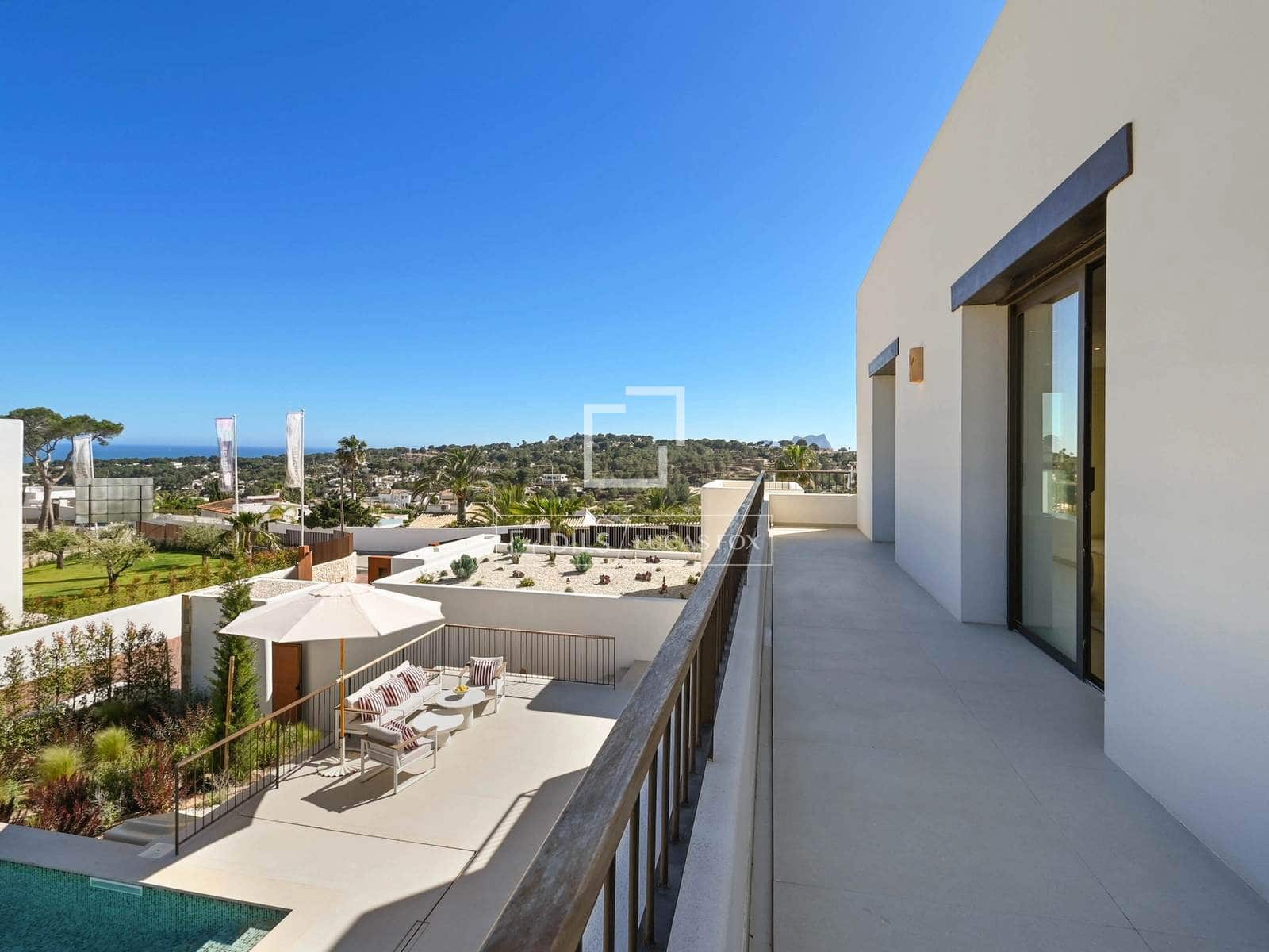 3 quarto Moradia para venda em Moraira com piscina garagem - 1 750 000 € (Ref: 9958520)