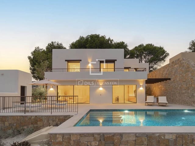 Chalet de 3 habitaciones en Moraira, Teulada-Moraira en venta con piscina garaje - 1.750.000 € (Ref: 9958520)