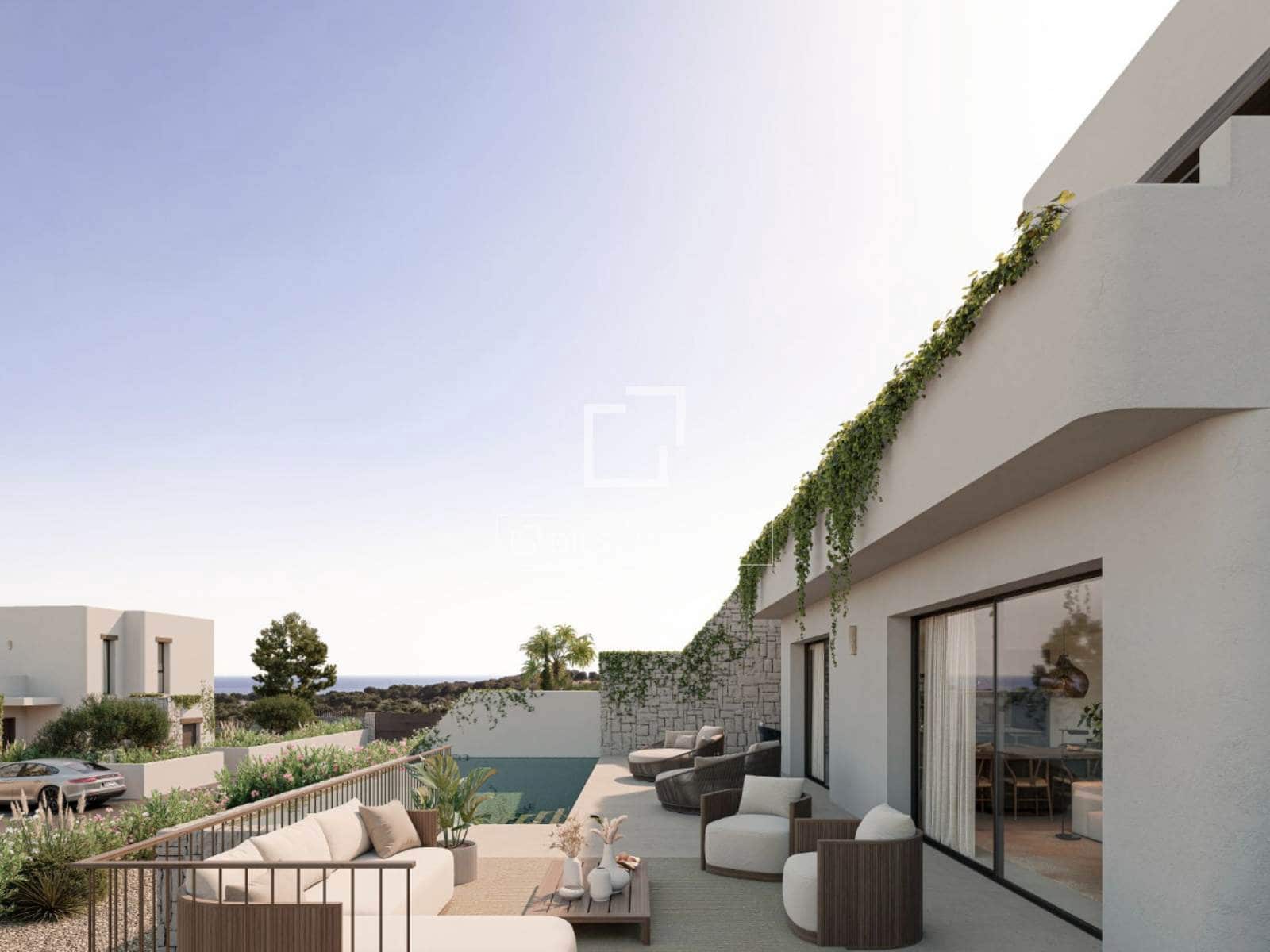 3 quarto Moradia para venda em Moraira com piscina garagem - 1 750 000 € (Ref: 9958520)