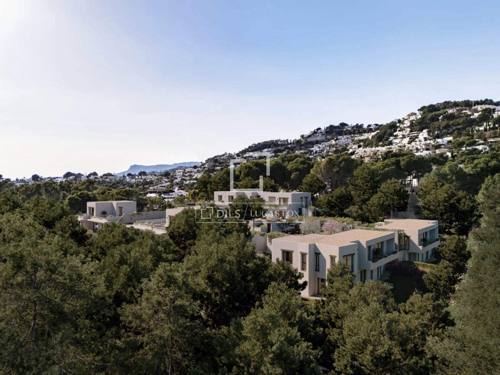 3 quarto Moradia para venda em Moraira com piscina garagem - 1 750 000 € (Ref: 9958520)