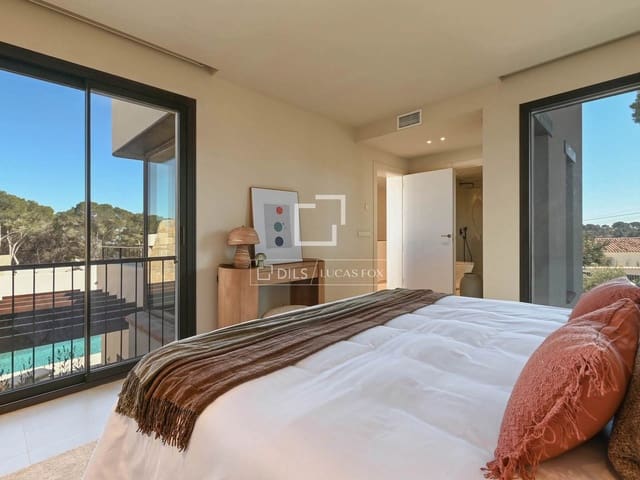 Chalet de 3 habitaciones en Moraira, Teulada-Moraira en venta con piscina garaje - 1.750.000 € (Ref: 9958520)