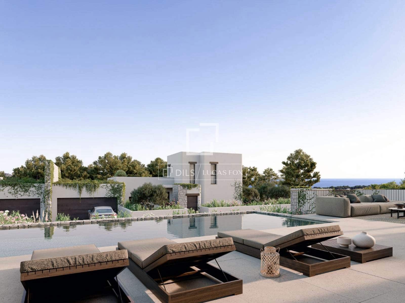 3 quarto Moradia para venda em Moraira com piscina garagem - 1 750 000 € (Ref: 9958520)