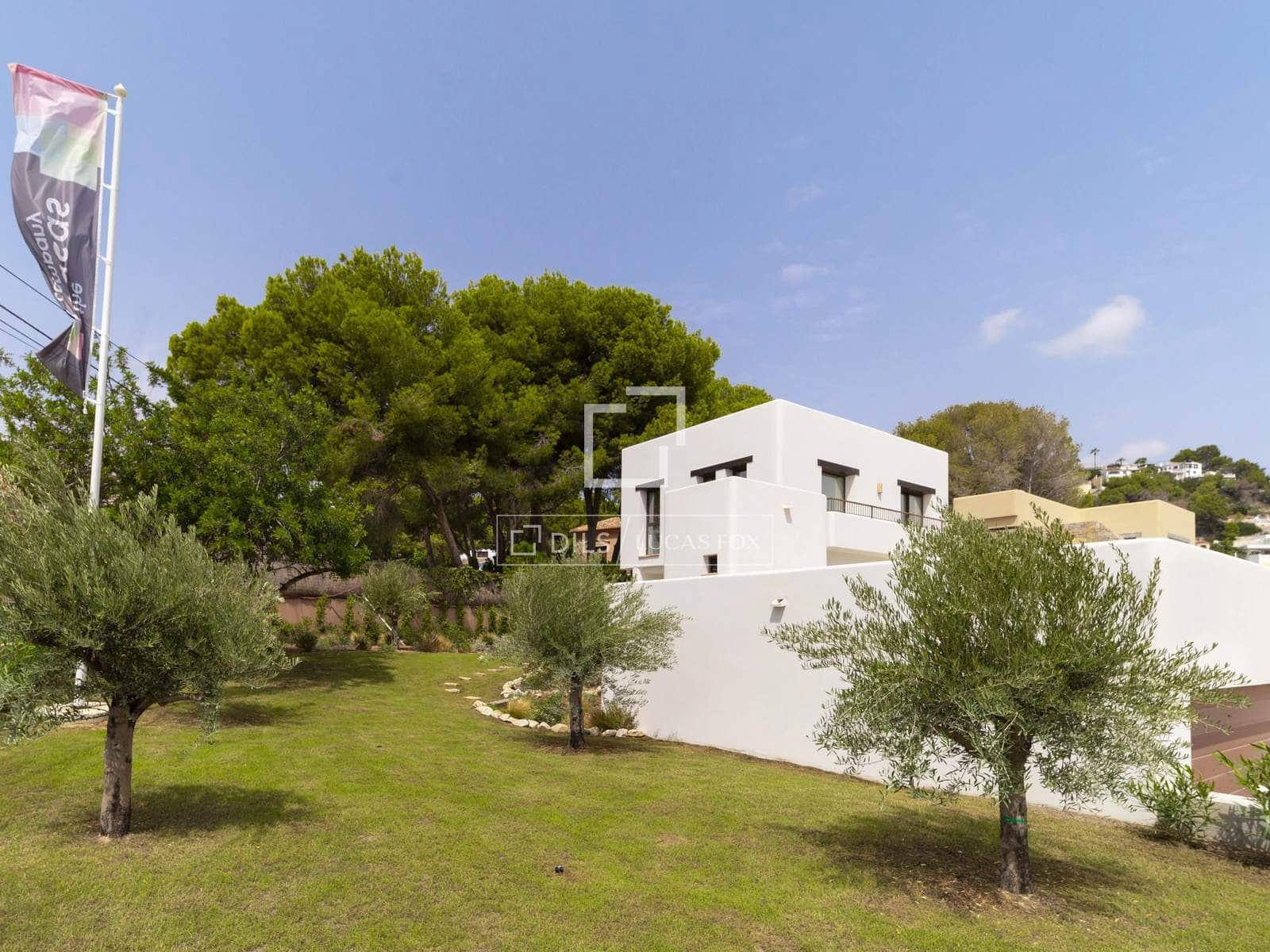 3 quarto Moradia para venda em Moraira com piscina garagem - 1 750 000 € (Ref: 9958520)