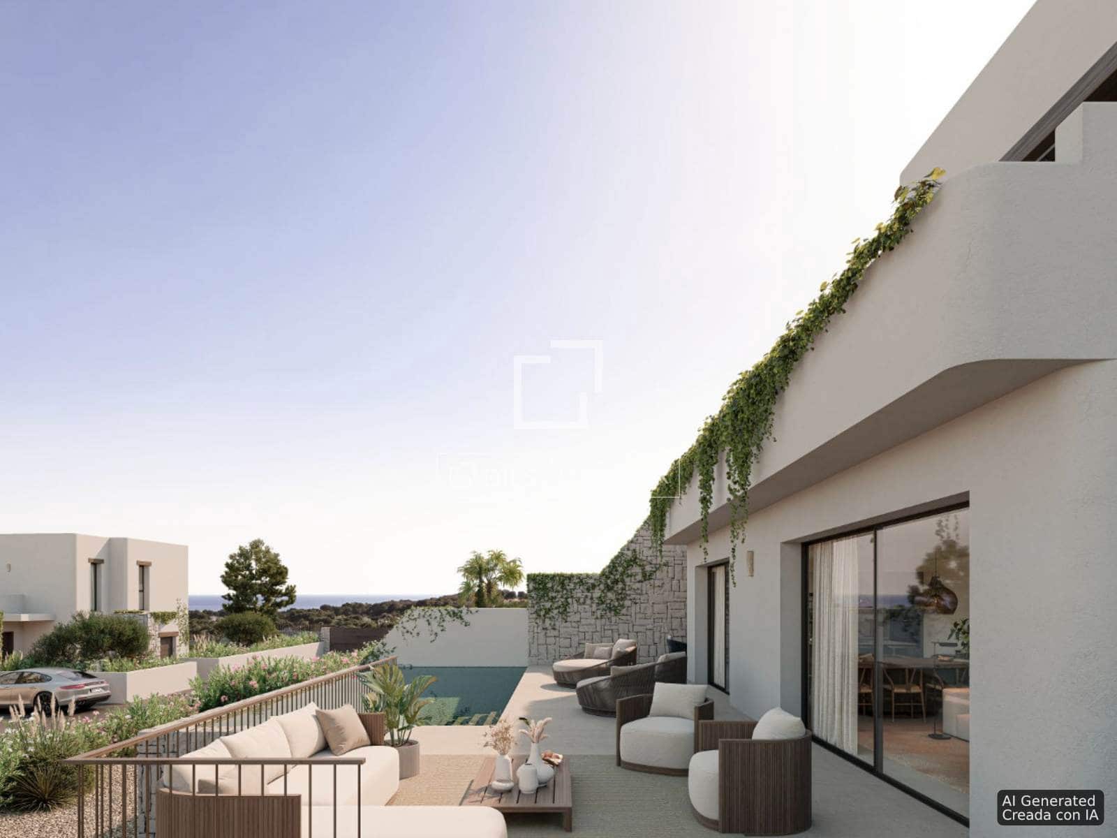 3 Zimmer Villa zu verkaufen in Moraira mit Pool Garage - 1.750.000 € (Ref: 9958520)