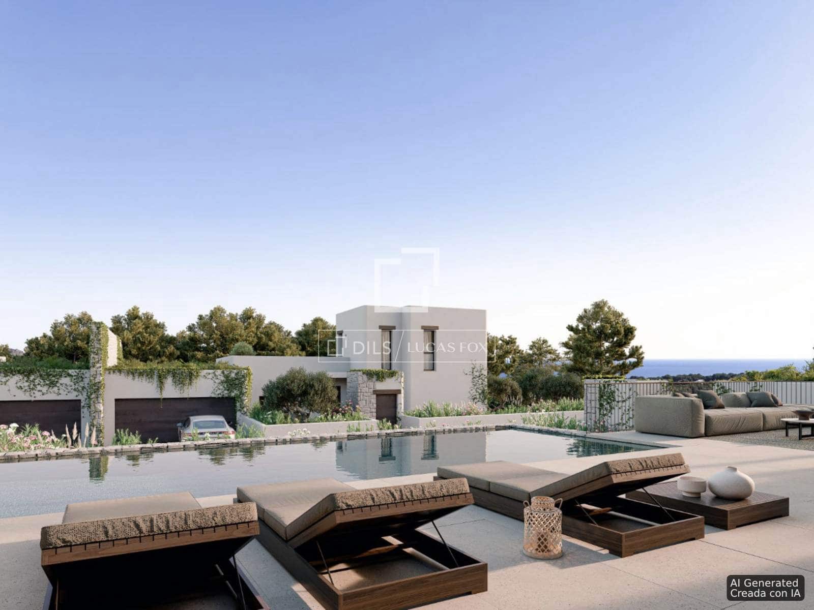 3 Zimmer Villa zu verkaufen in Moraira mit Pool Garage - 1.750.000 € (Ref: 9958520)