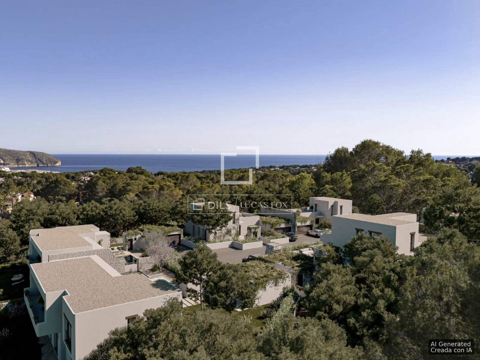 3 Zimmer Villa zu verkaufen in Moraira mit Pool Garage - 1.750.000 € (Ref: 9958520)
