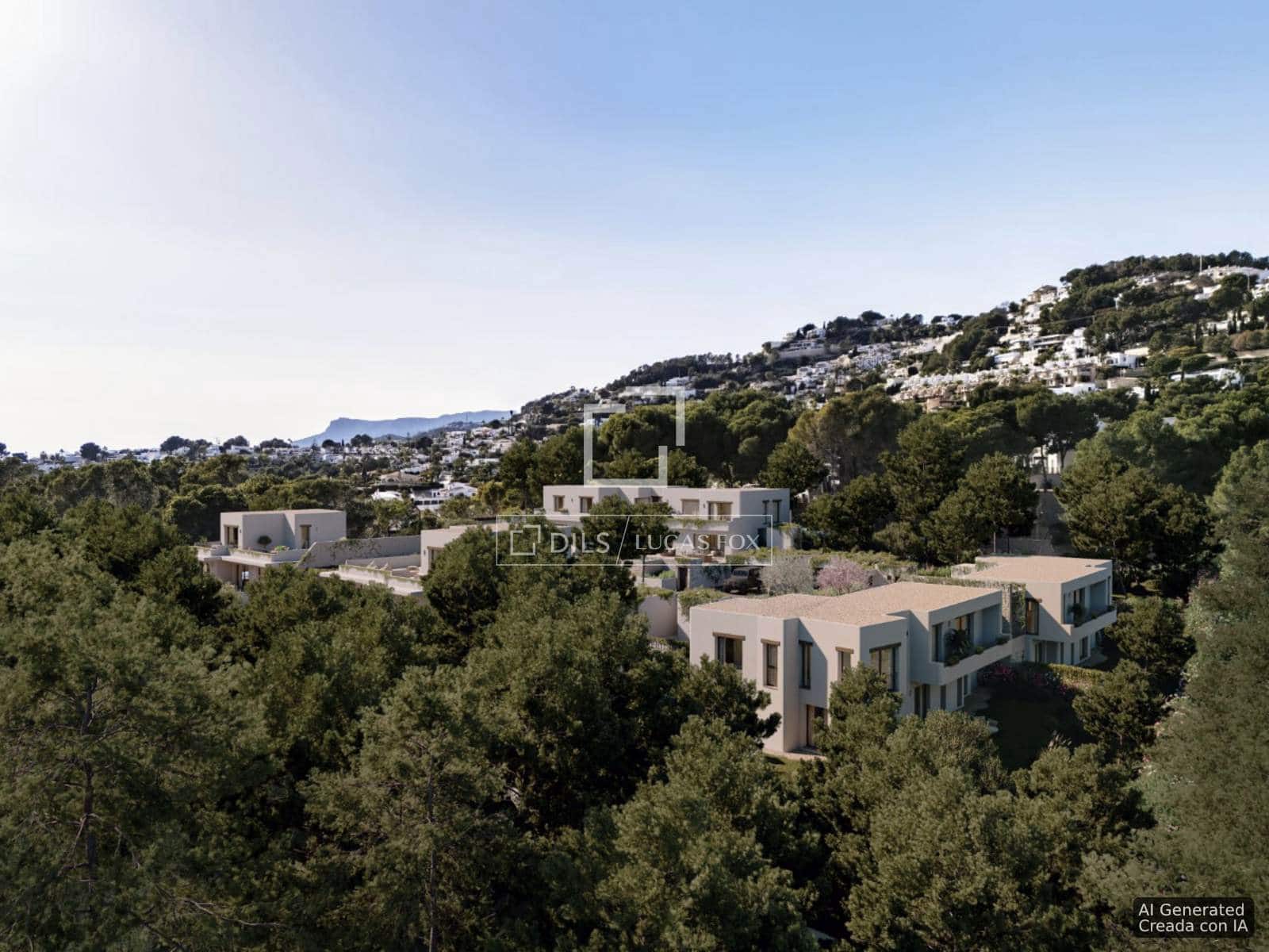 3 Zimmer Villa zu verkaufen in Moraira mit Pool Garage - 1.750.000 € (Ref: 9958520)