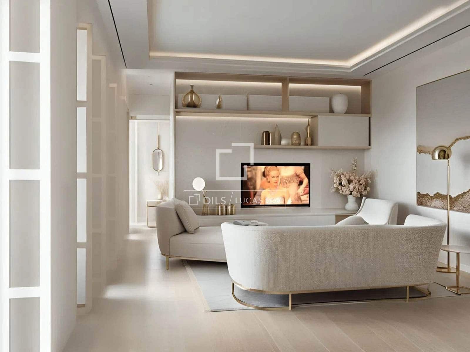 1 slaapkamer Appartement te koop in Madrid stad - € 840.000 (Ref: 9958521)