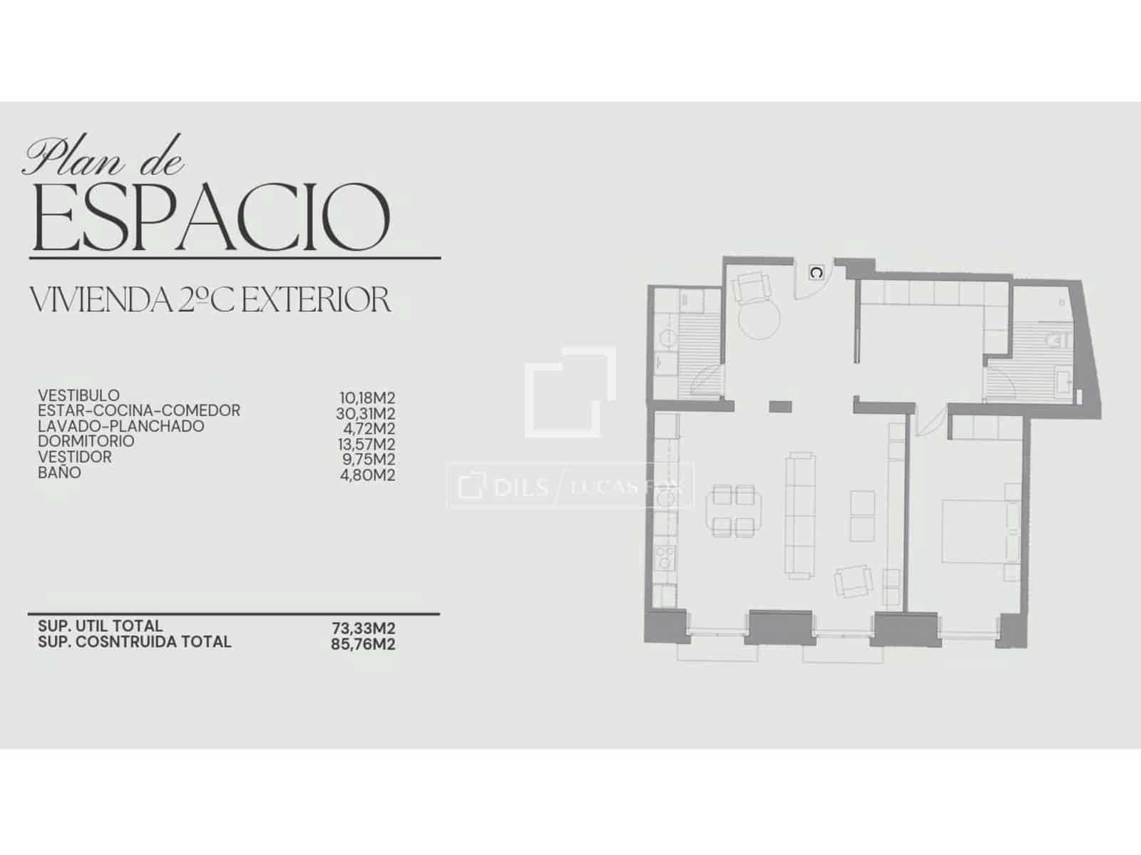 1 slaapkamer Appartement te koop in Madrid stad - € 840.000 (Ref: 9958521)