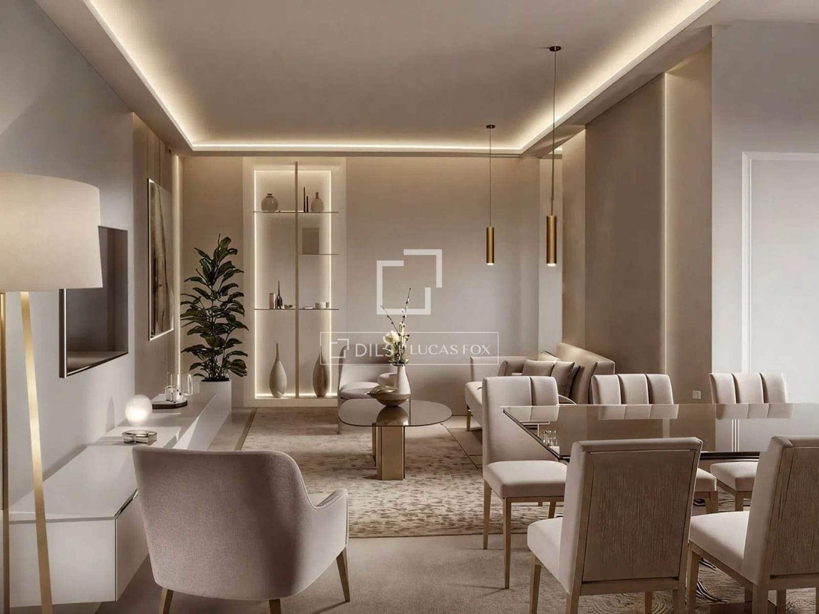 1 slaapkamer Appartement te koop in Madrid stad - € 840.000 (Ref: 9958521)