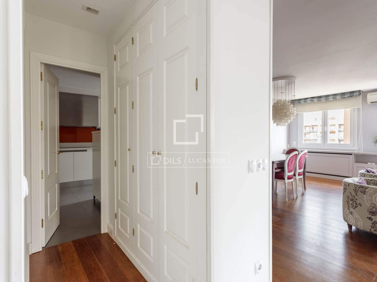 4 bedroom Penthouse for rent in Madrid city with garage - € 7,000 (Ref: 9958718)