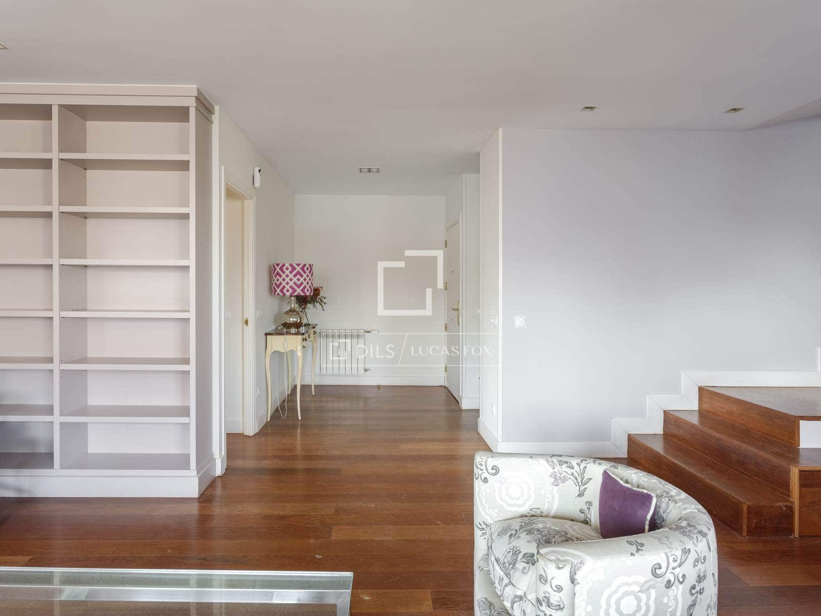 4 bedroom Penthouse for rent in Madrid city with garage - € 7,000 (Ref: 9958718)