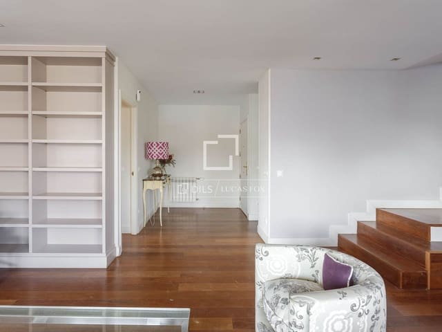4 quarto Penthouse para arrendar em Cuatro Caminos, Madrid cidade com garagem - 7 000 € (Ref: 9958718)