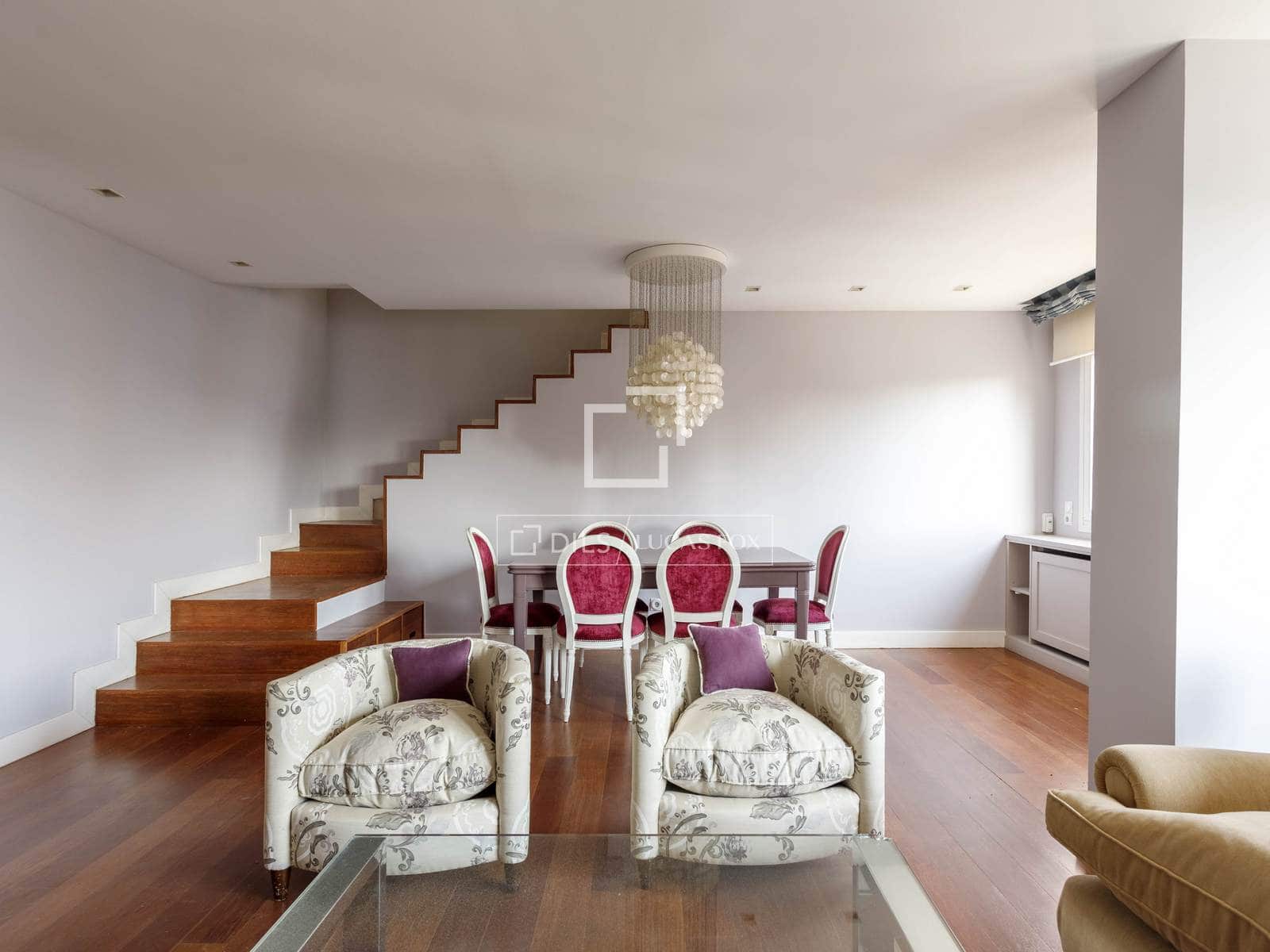 4 bedroom Penthouse for rent in Madrid city with garage - € 7,000 (Ref: 9958718)