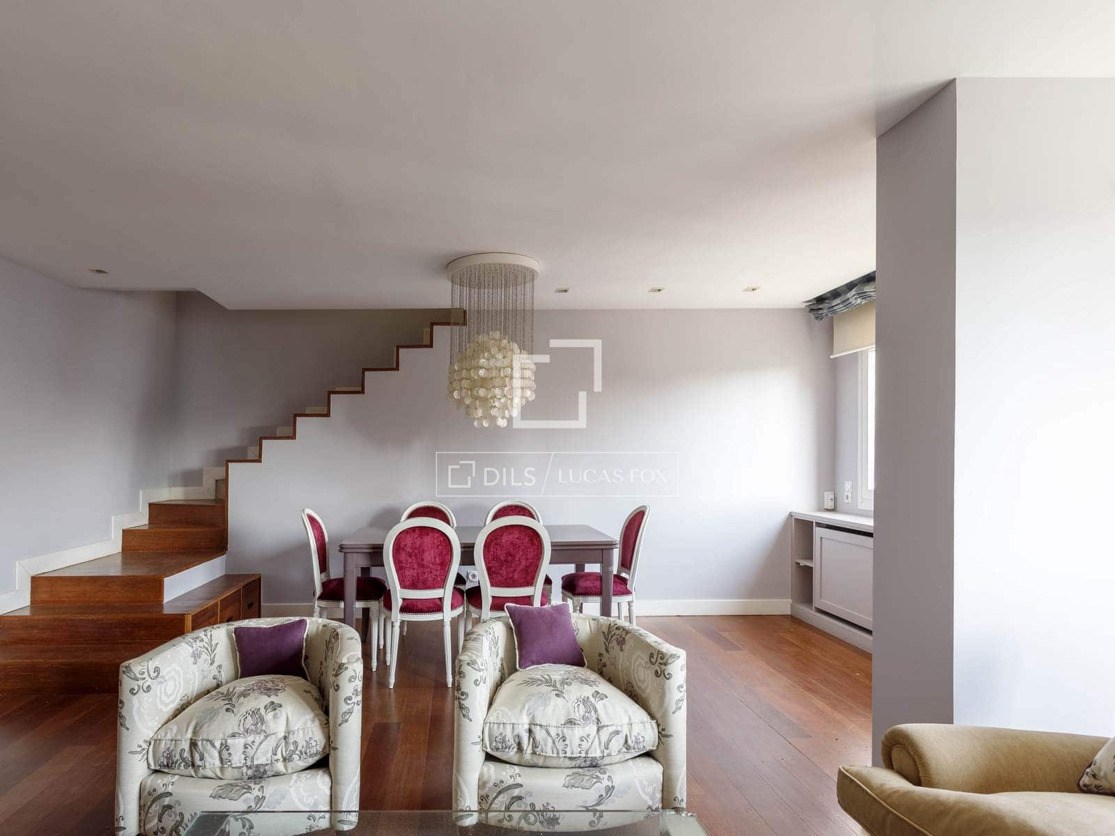 4 bedroom Penthouse for rent in Madrid city with garage - € 7,000 (Ref: 9958718)