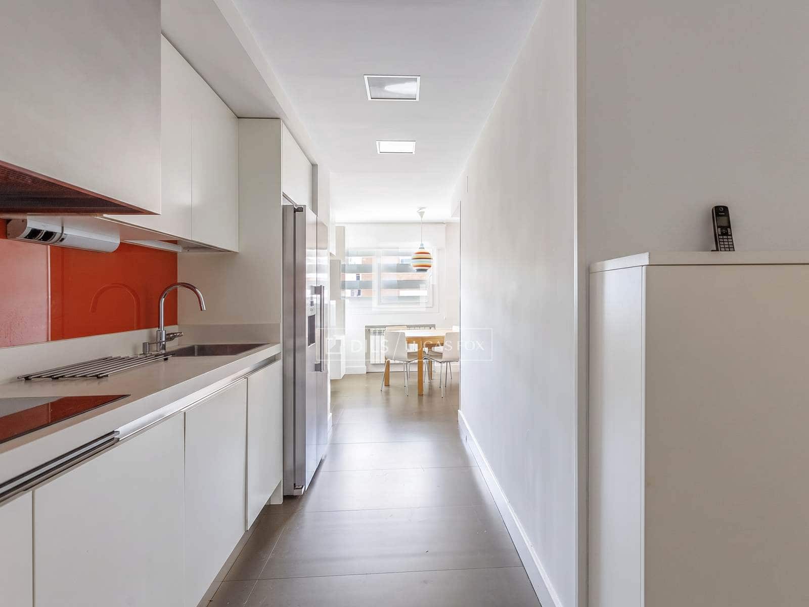4 bedroom Penthouse for rent in Madrid city with garage - € 7,000 (Ref: 9958718)