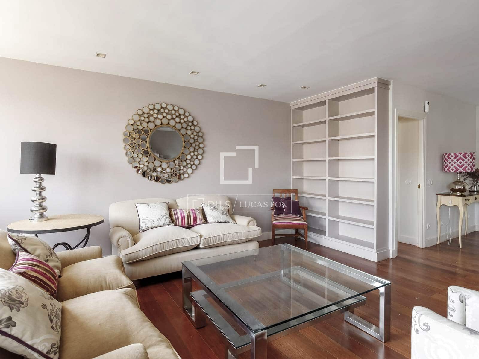 4 bedroom Penthouse for rent in Madrid city with garage - € 7,000 (Ref: 9958718)