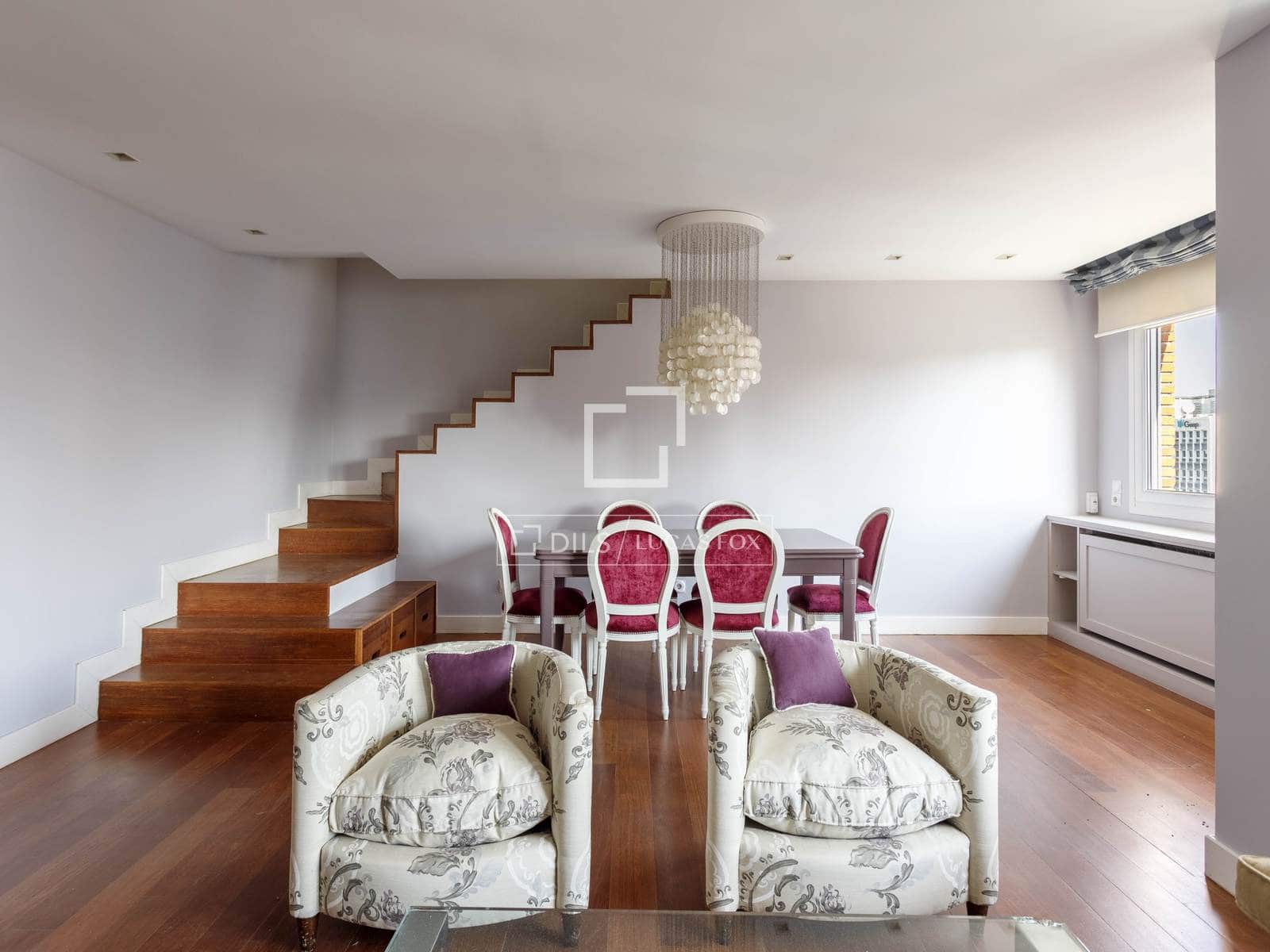 4 bedroom Penthouse for rent in Madrid city with garage - € 7,000 (Ref: 9958718)