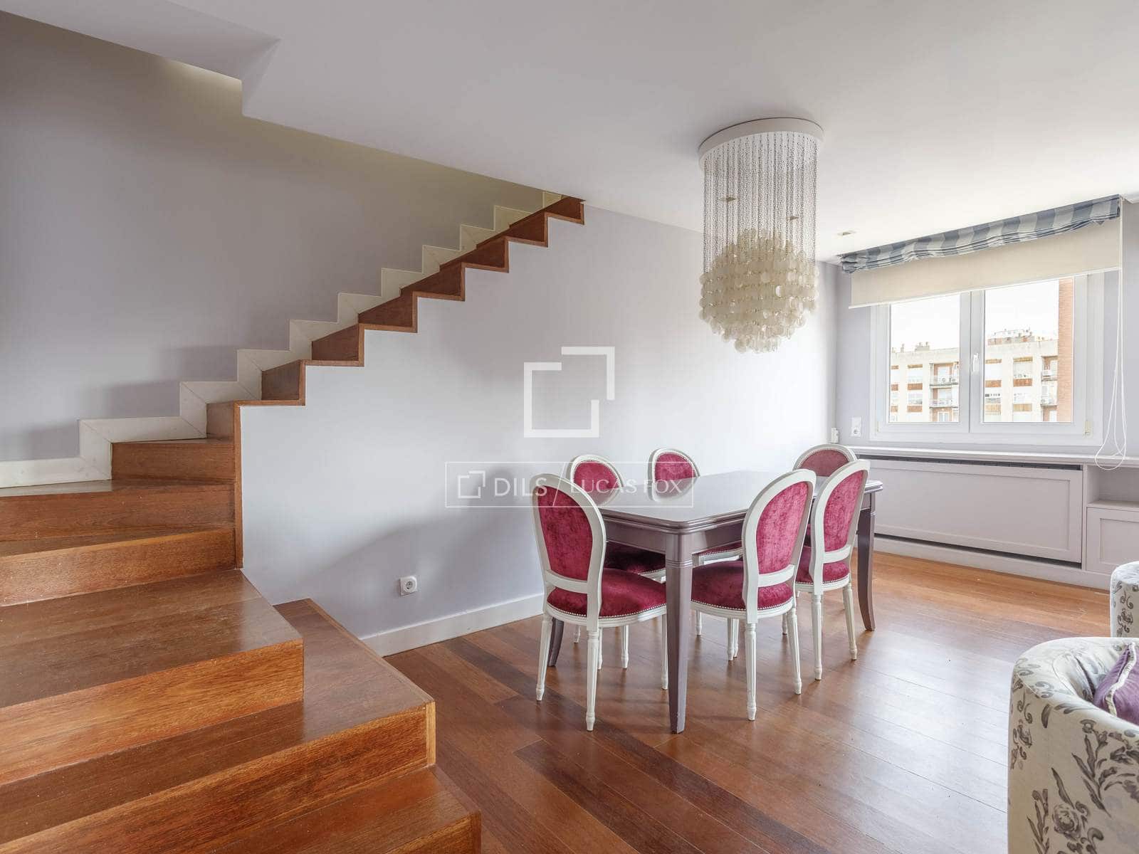 4 bedroom Penthouse for rent in Madrid city with garage - € 7,000 (Ref: 9958718)