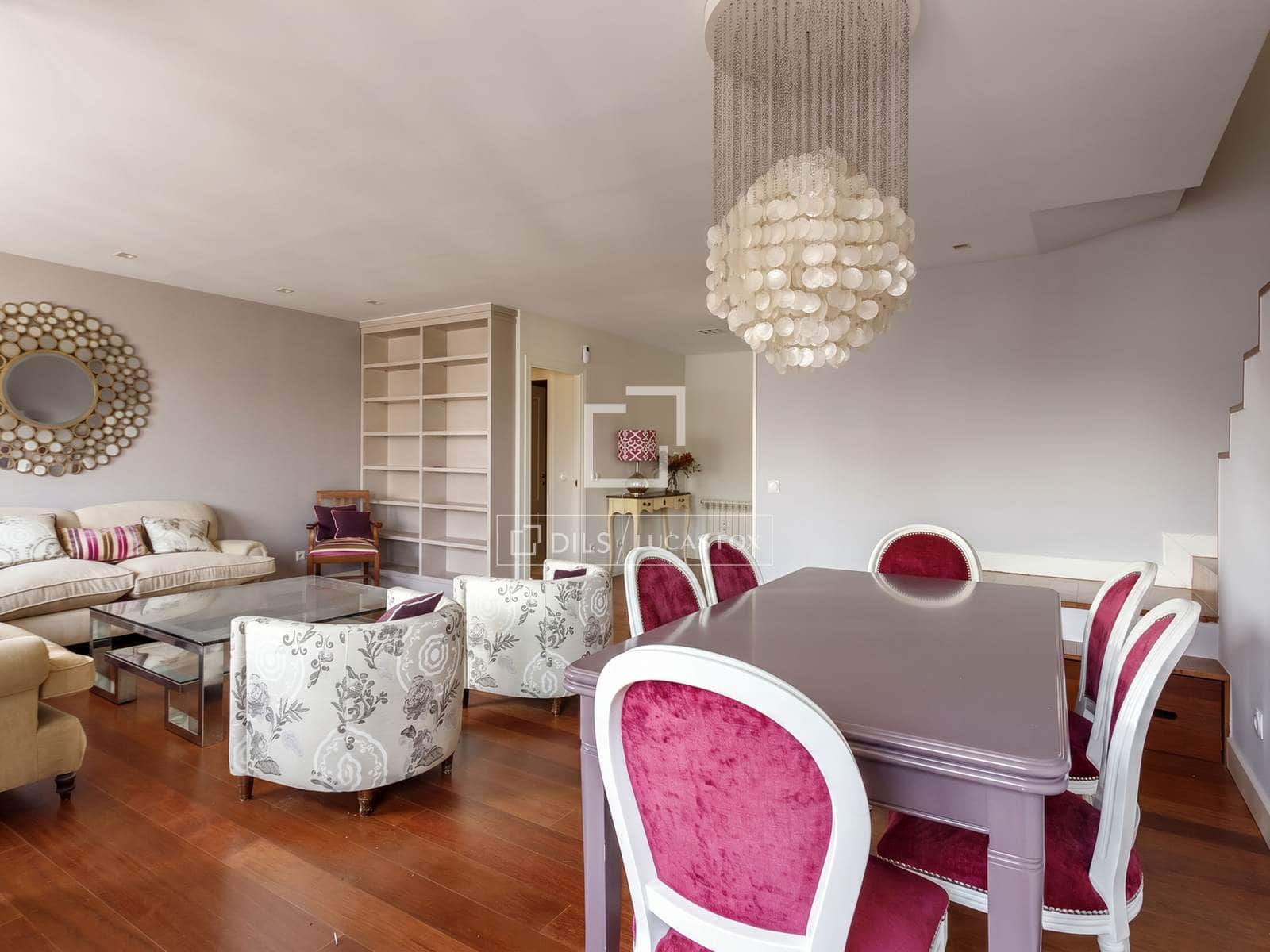 4 bedroom Penthouse for rent in Madrid city with garage - € 7,000 (Ref: 9958718)