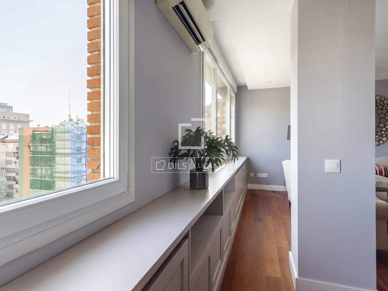 4 bedroom Penthouse for rent in Madrid city with garage - € 7,000 (Ref: 9958718)