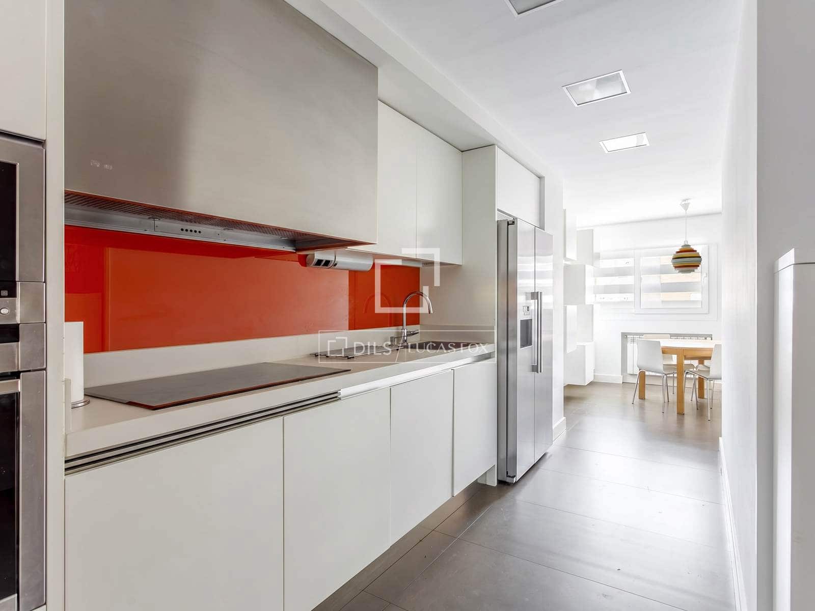4 bedroom Penthouse for rent in Madrid city with garage - € 7,000 (Ref: 9958718)
