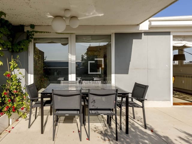 4 quarto Penthouse para arrendar em Cuatro Caminos, Madrid cidade com garagem - 7 000 € (Ref: 9958718)