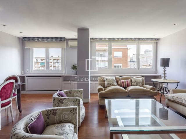 4 quarto Penthouse para arrendar em Cuatro Caminos, Madrid cidade com garagem - 7 000 € (Ref: 9958718)