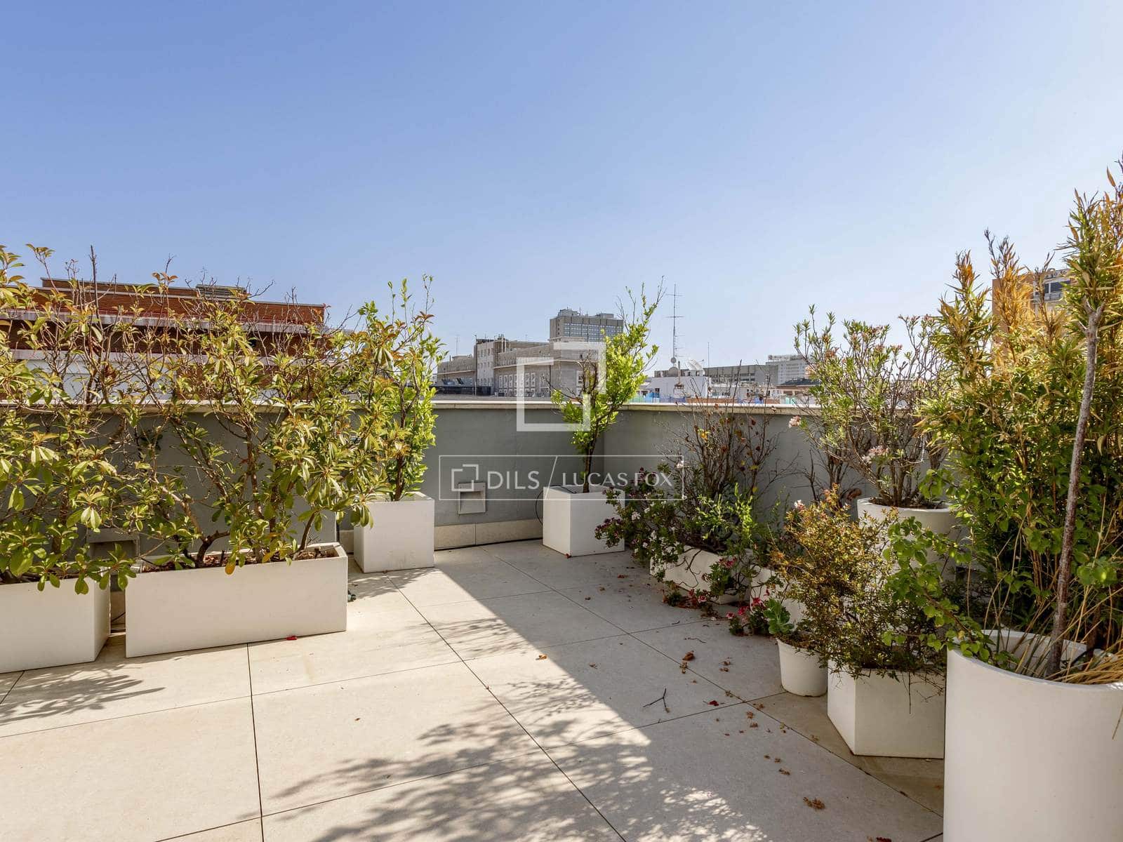 4 bedroom Penthouse for rent in Madrid city with garage - € 7,000 (Ref: 9958718)