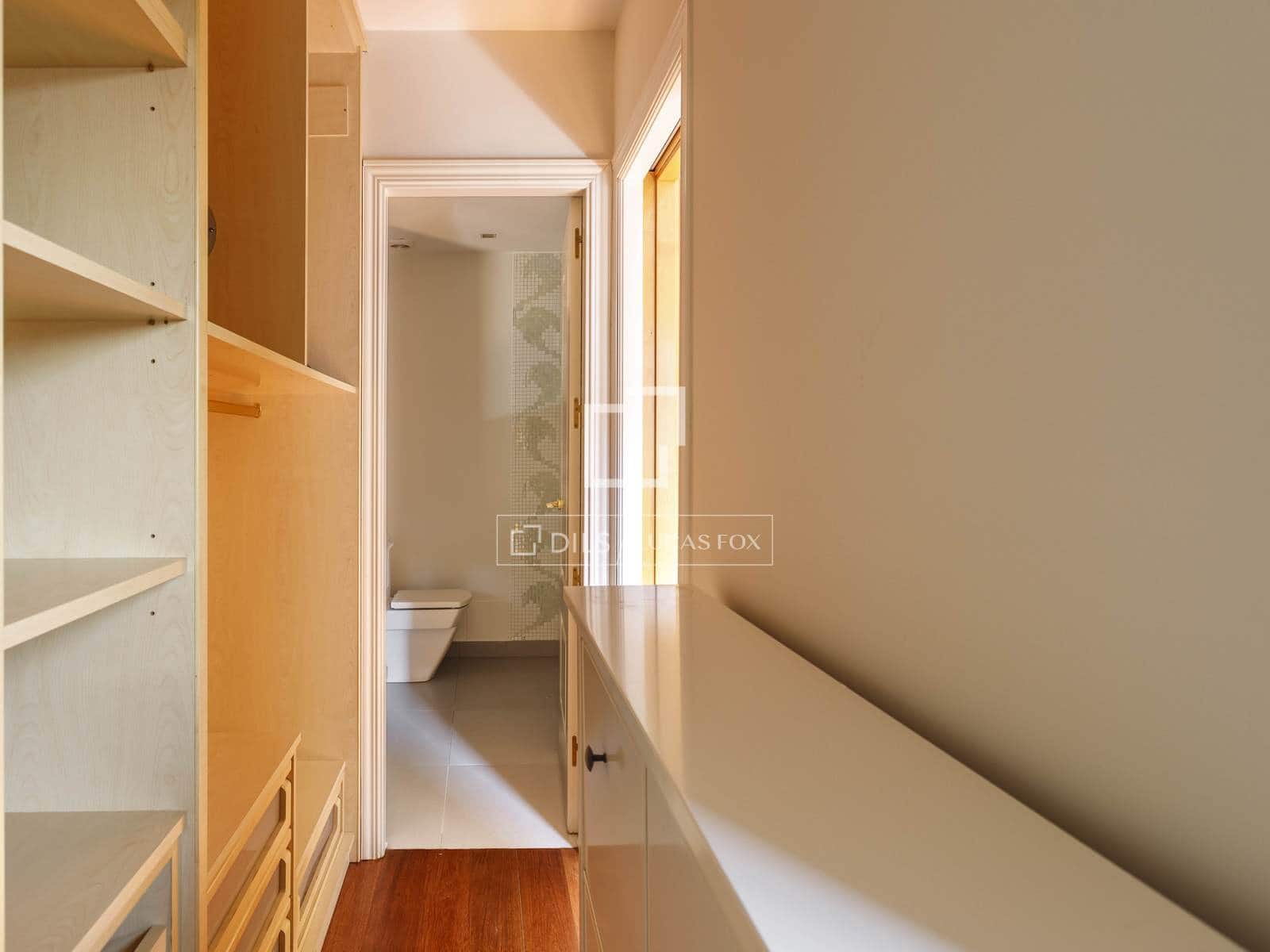 4 bedroom Penthouse for rent in Madrid city with garage - € 7,000 (Ref: 9958718)