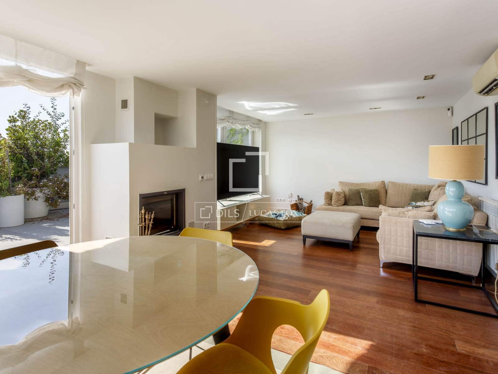4 bedroom Penthouse for rent in Madrid city with garage - € 7,000 (Ref: 9958718)