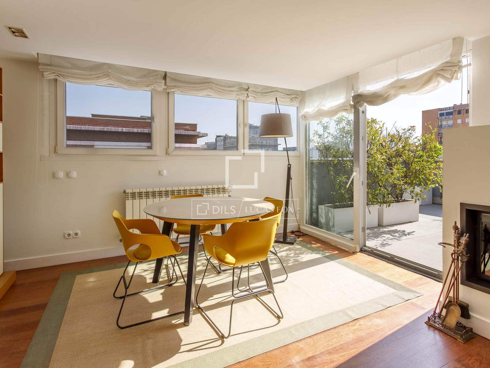 4 bedroom Penthouse for rent in Madrid city with garage - € 7,000 (Ref: 9958718)