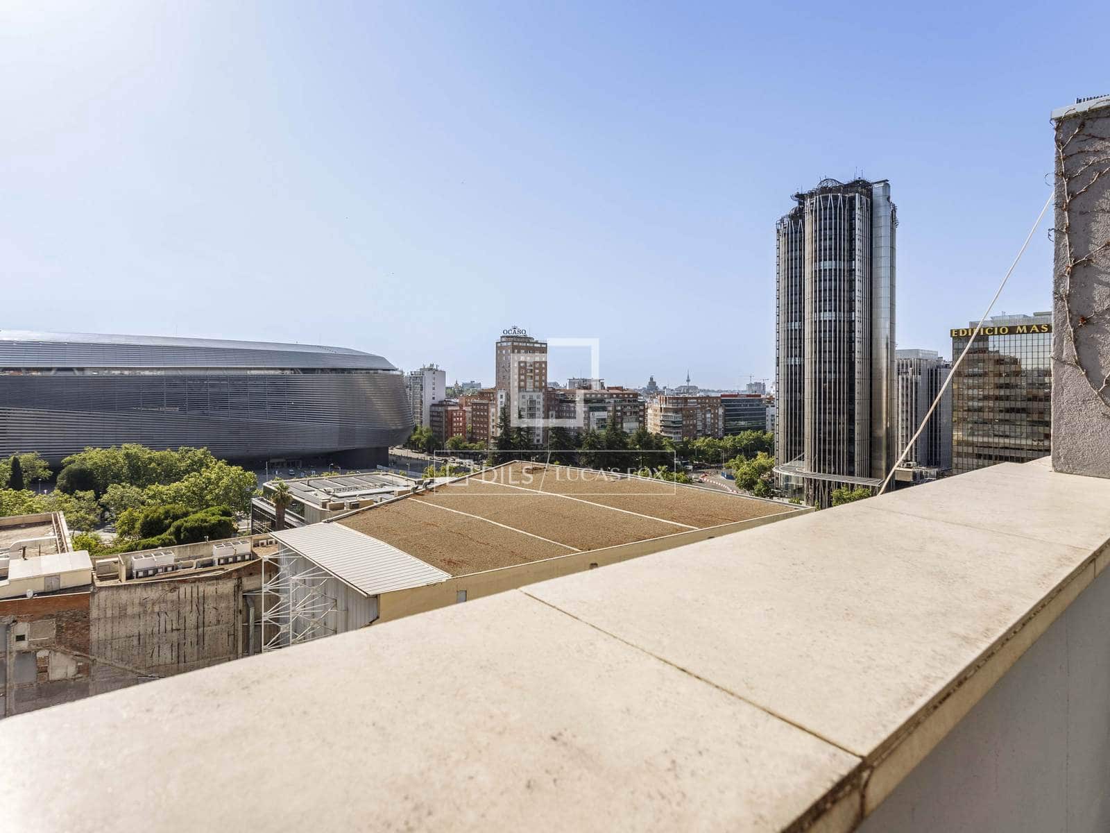 4 bedroom Penthouse for rent in Madrid city with garage - € 7,000 (Ref: 9958718)