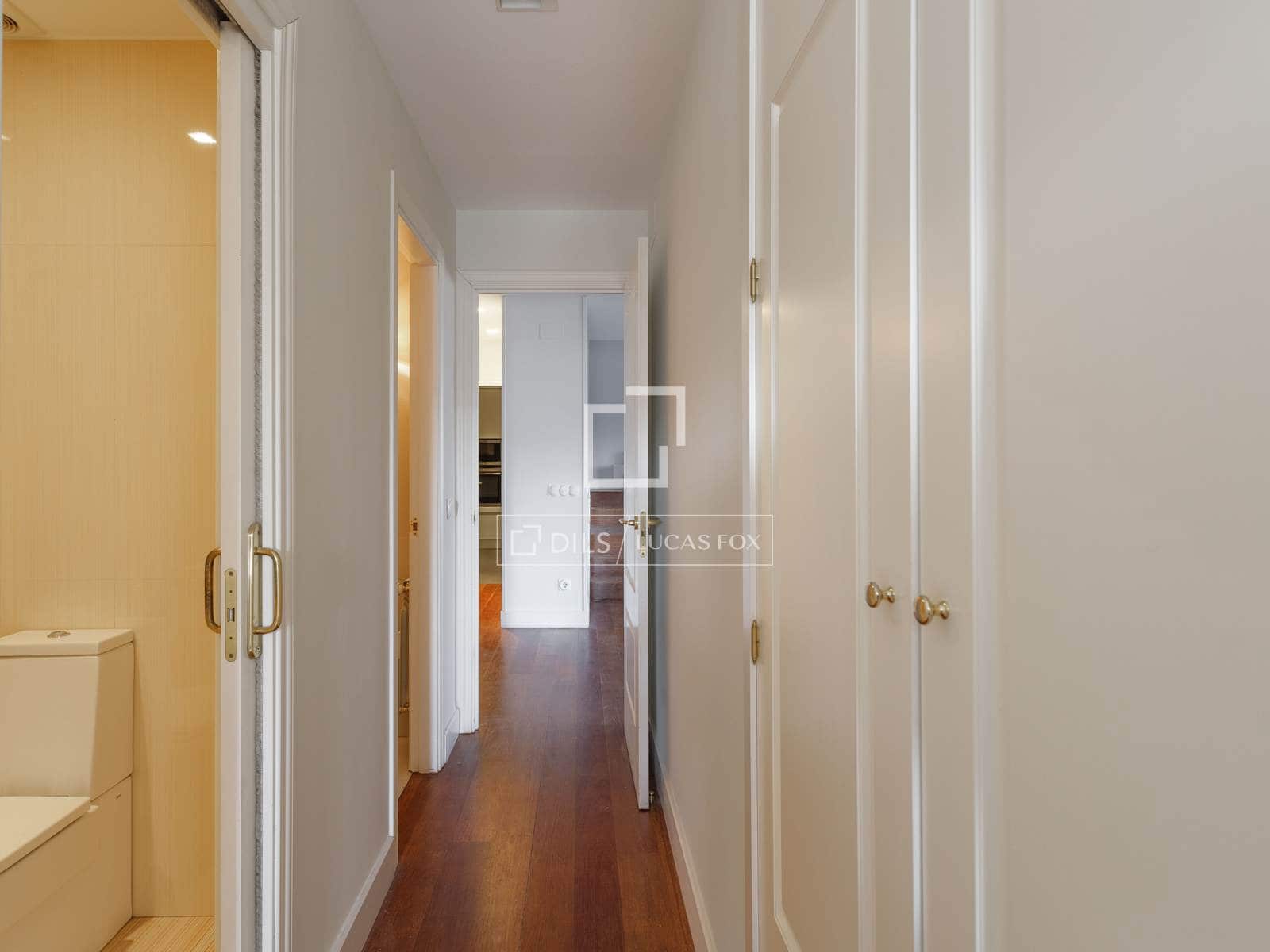 4 bedroom Penthouse for rent in Madrid city with garage - € 7,000 (Ref: 9958718)