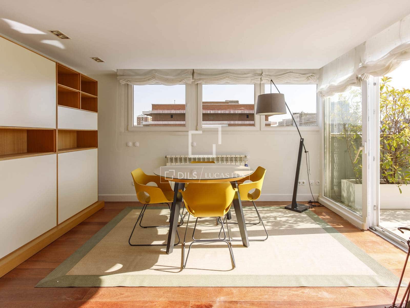 4 bedroom Penthouse for rent in Madrid city with garage - € 7,000 (Ref: 9958718)