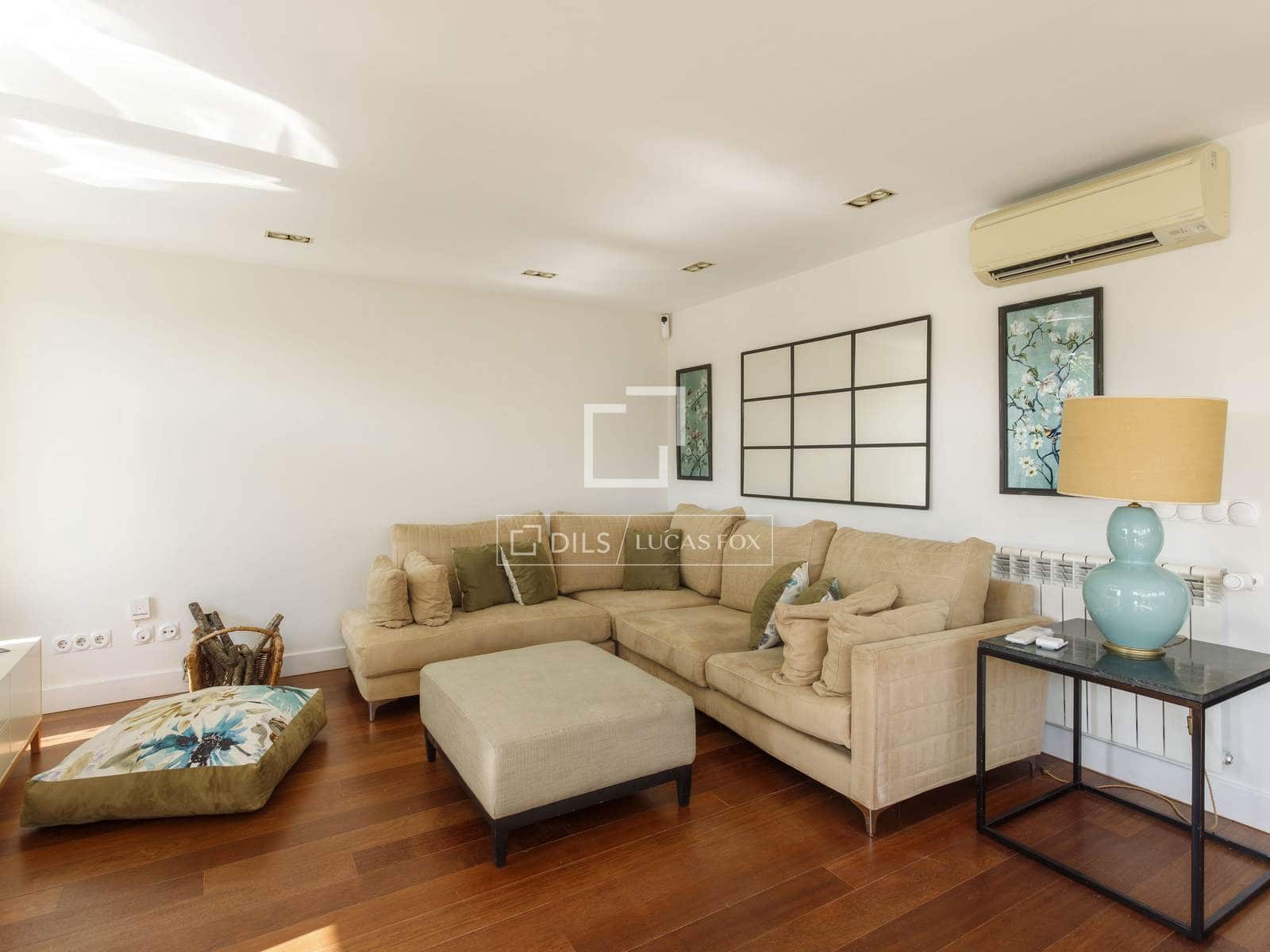 4 bedroom Penthouse for rent in Madrid city with garage - € 7,000 (Ref: 9958718)