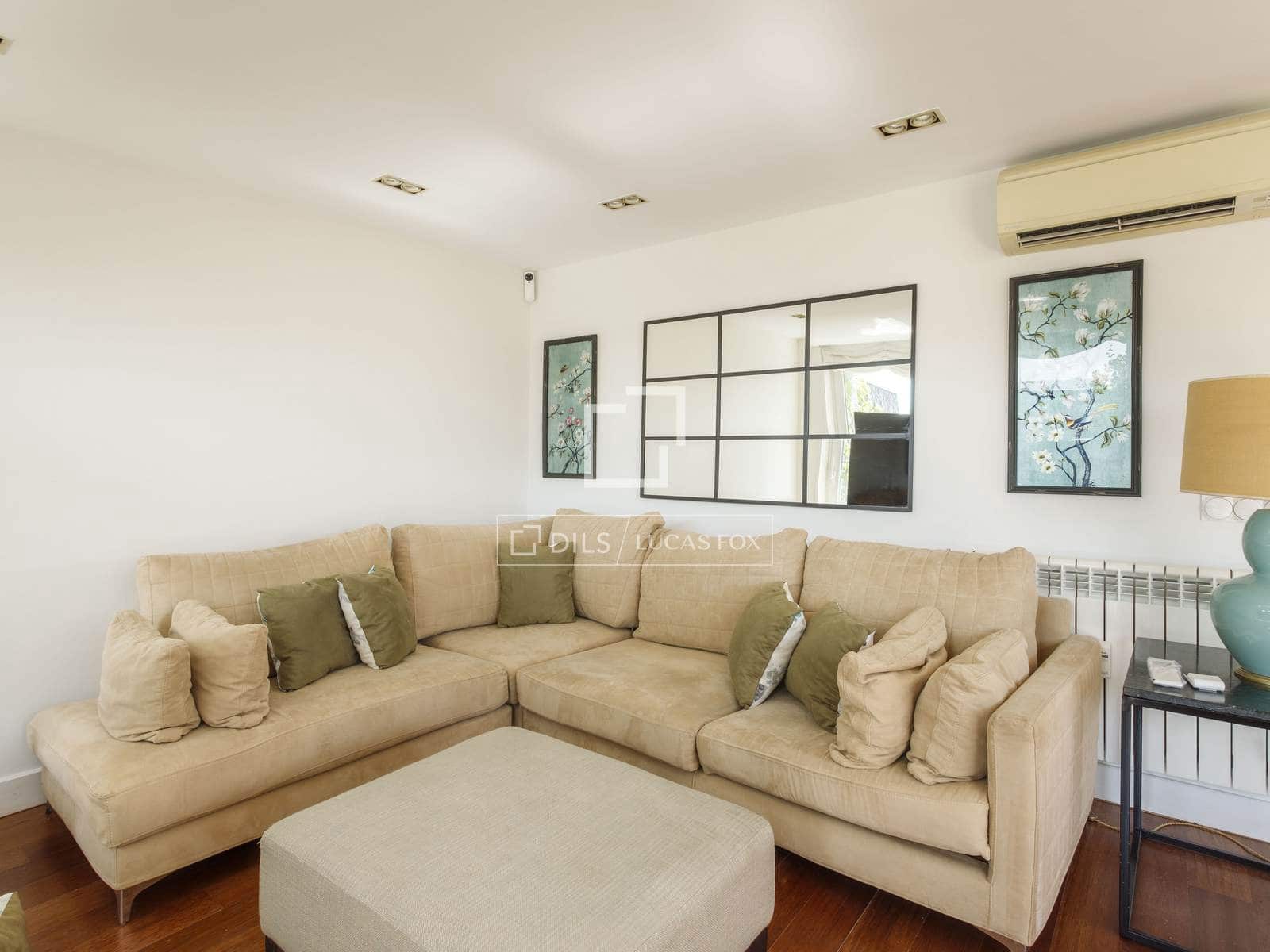 4 bedroom Penthouse for rent in Madrid city with garage - € 7,000 (Ref: 9958718)