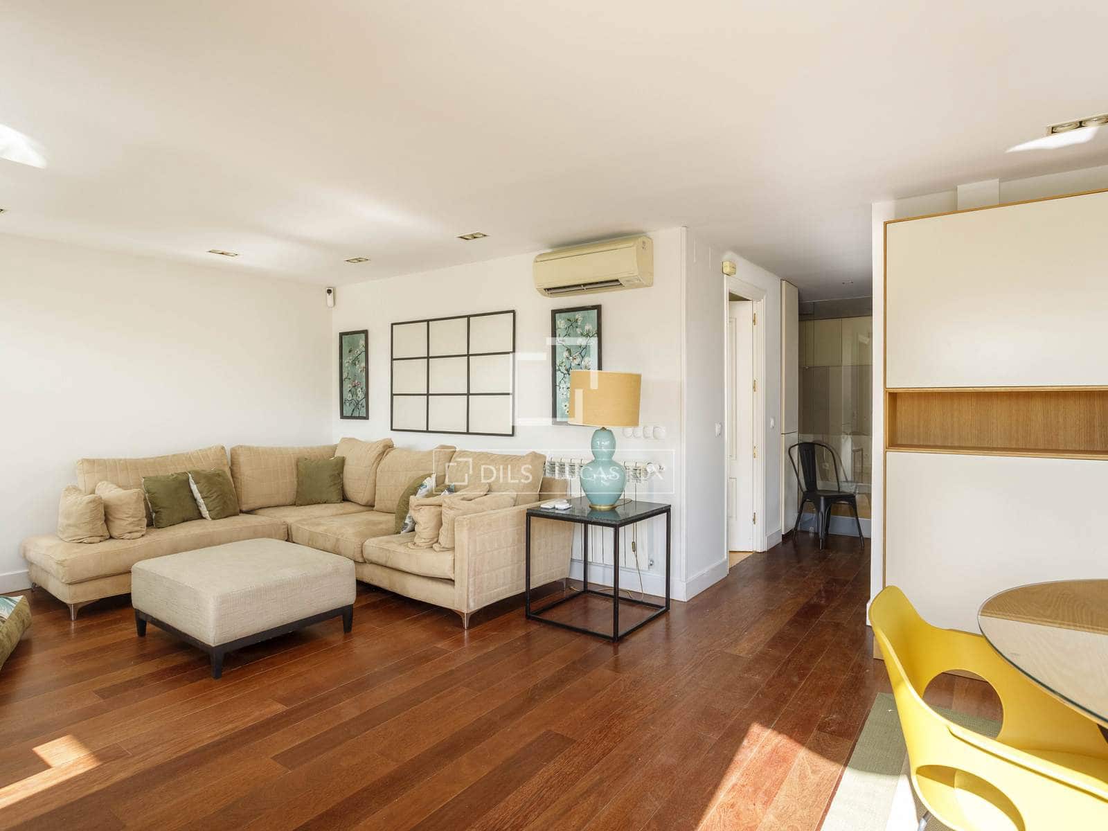 4 bedroom Penthouse for rent in Madrid city with garage - € 7,000 (Ref: 9958718)