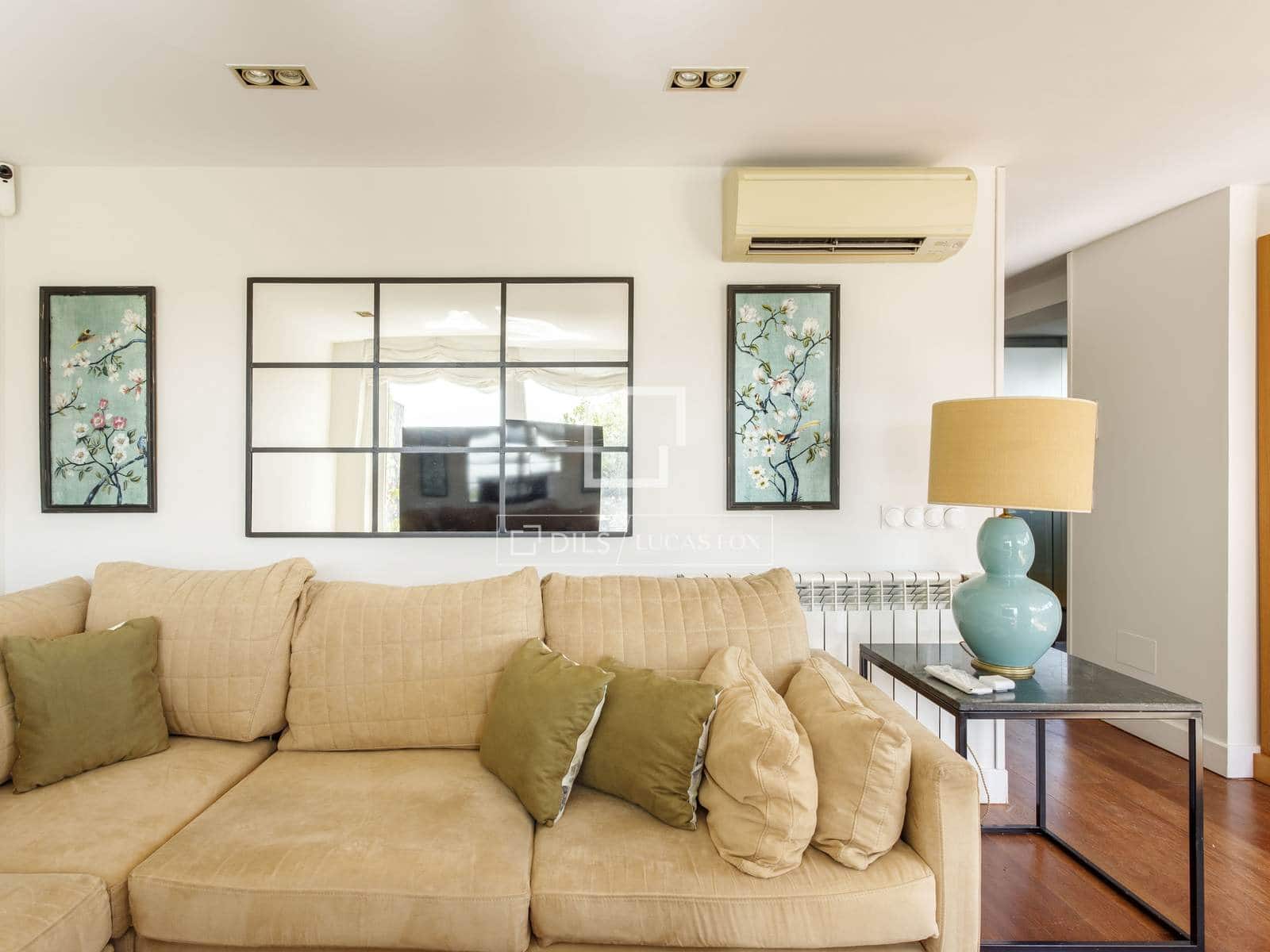 4 bedroom Penthouse for rent in Madrid city with garage - € 7,000 (Ref: 9958718)