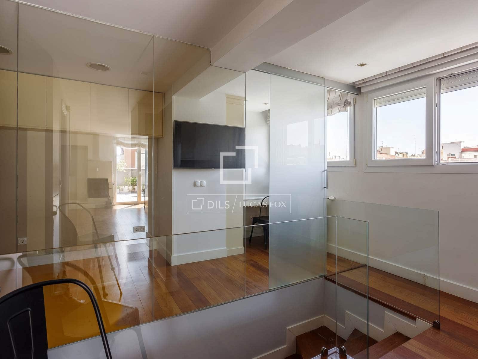 4 bedroom Penthouse for rent in Madrid city with garage - € 7,000 (Ref: 9958718)