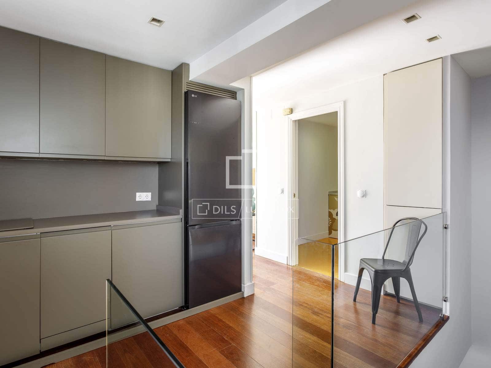 4 bedroom Penthouse for rent in Madrid city with garage - € 7,000 (Ref: 9958718)