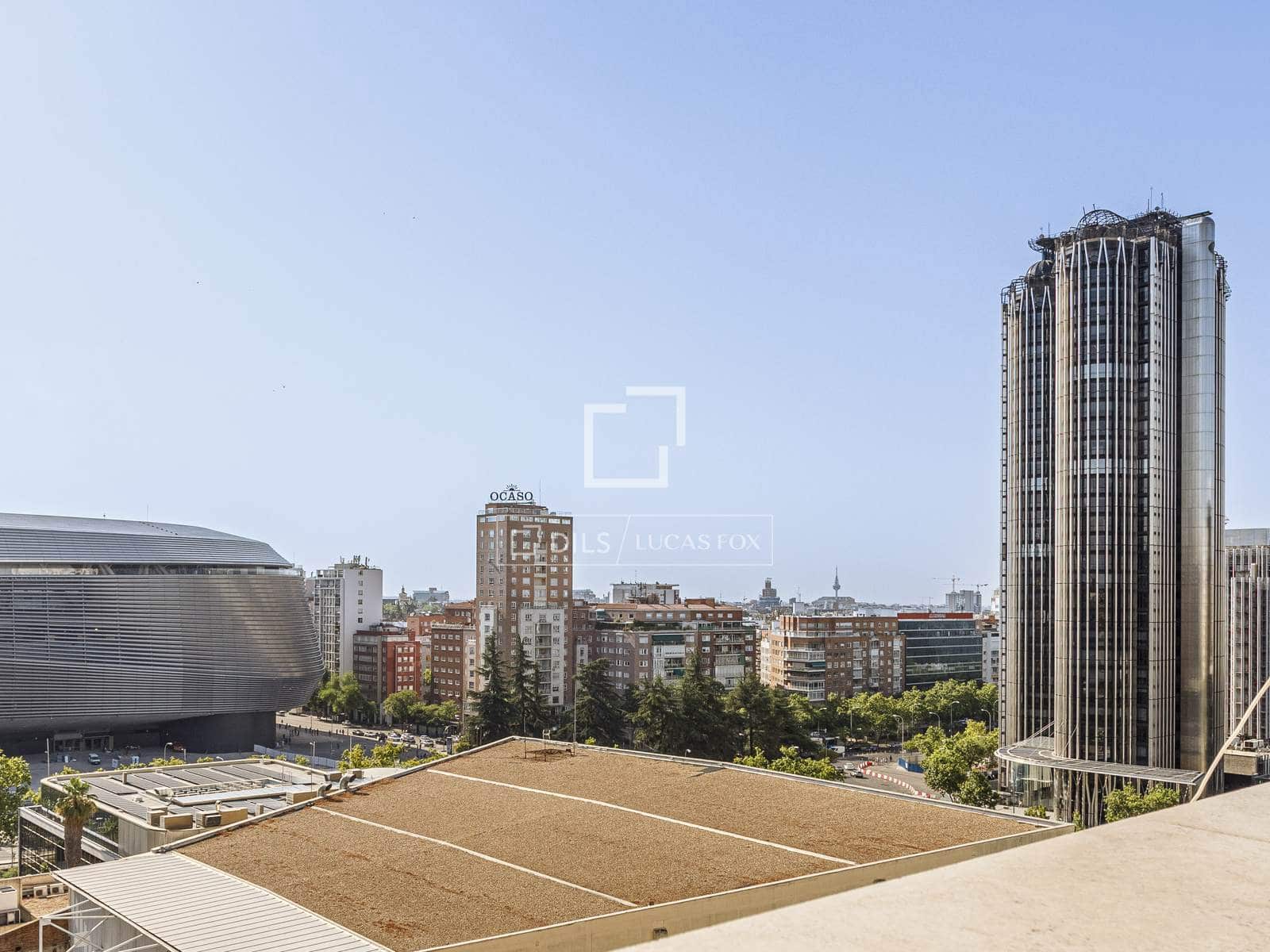 4 bedroom Penthouse for rent in Madrid city with garage - € 7,000 (Ref: 9958718)