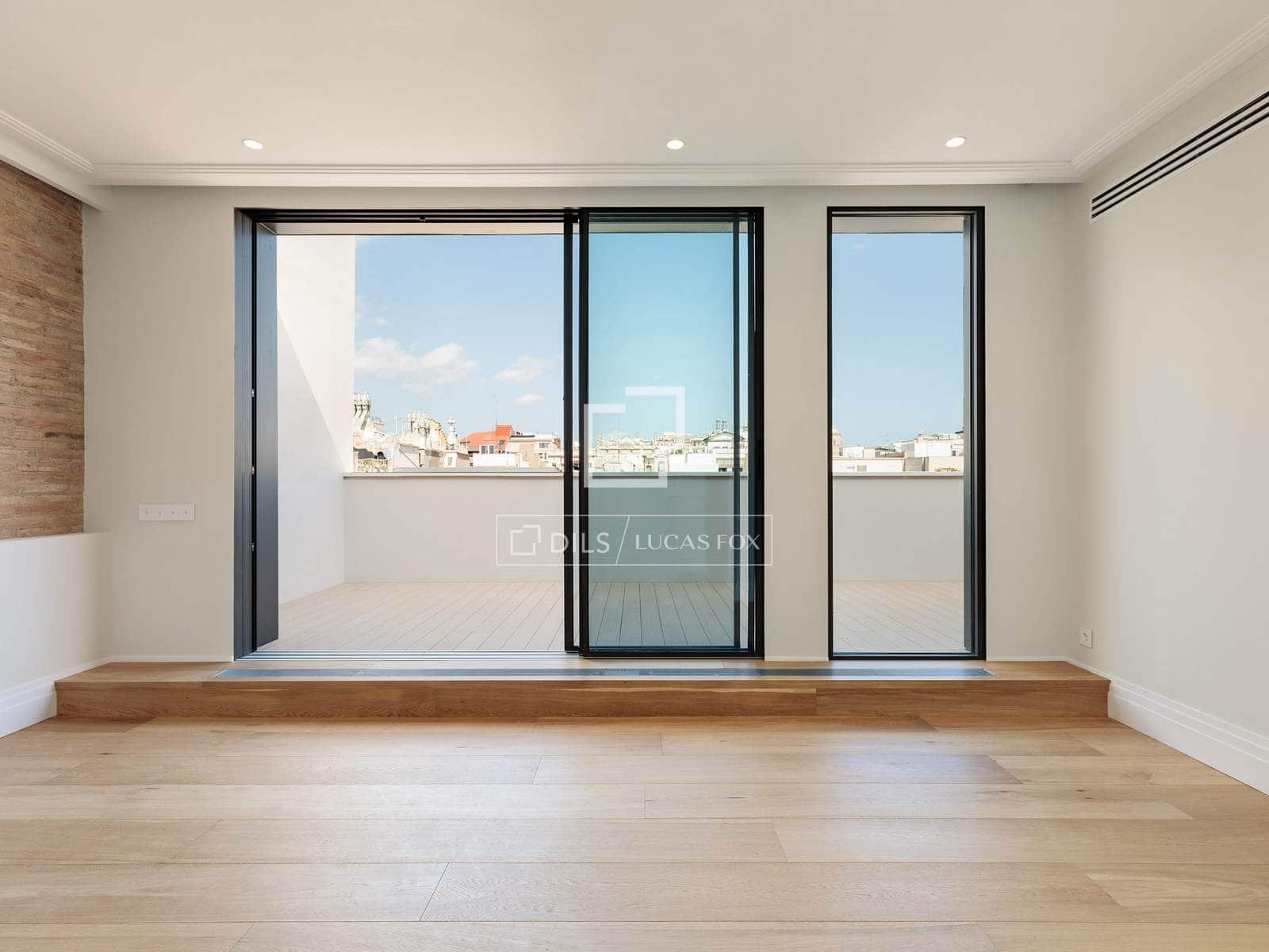 3 soverom Penthouse til salgs i Barcelona by - € 2 750 000 (Ref: 9958719)