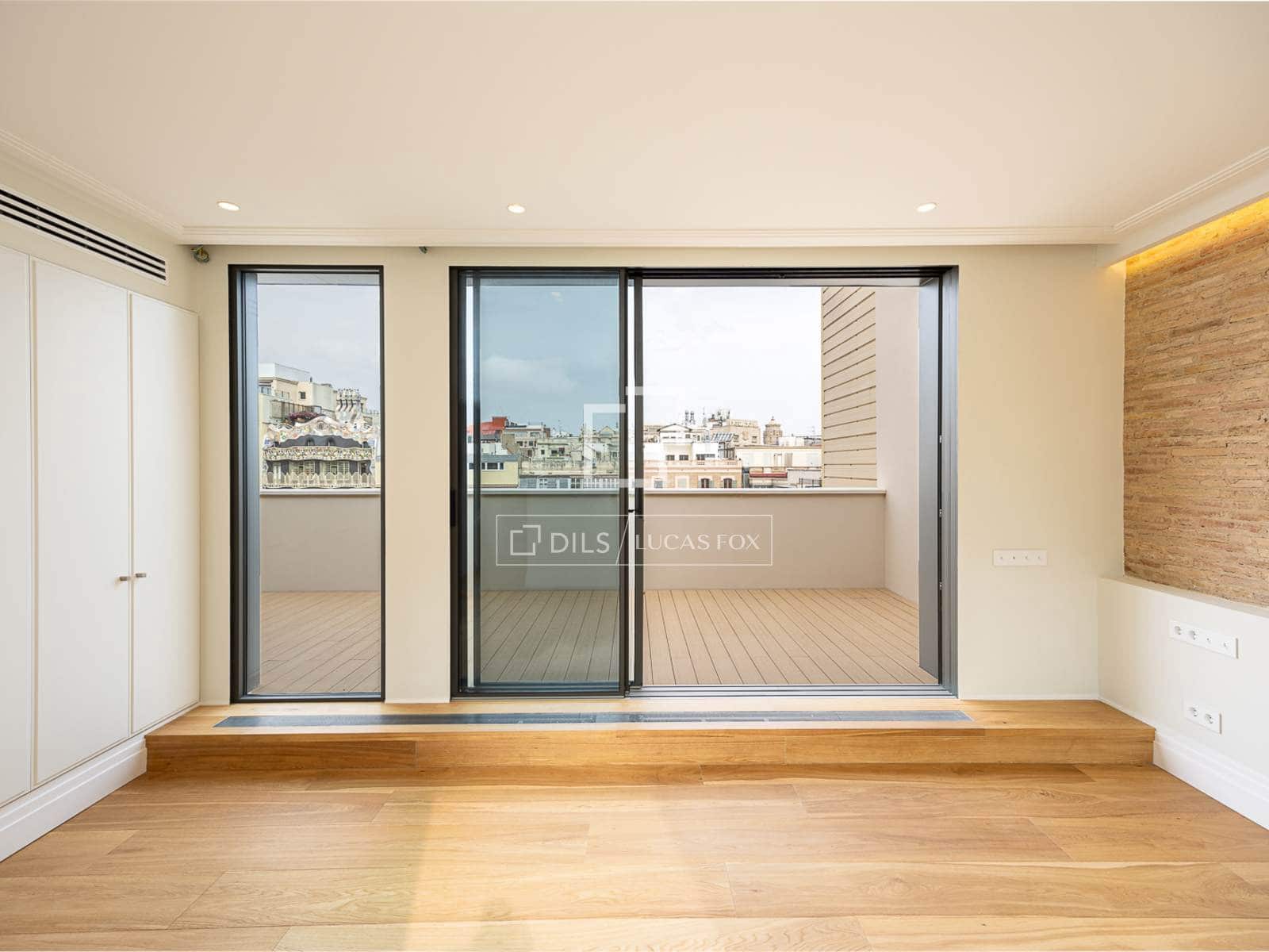 3 soverom Penthouse til salgs i Barcelona by - € 2 750 000 (Ref: 9958719)