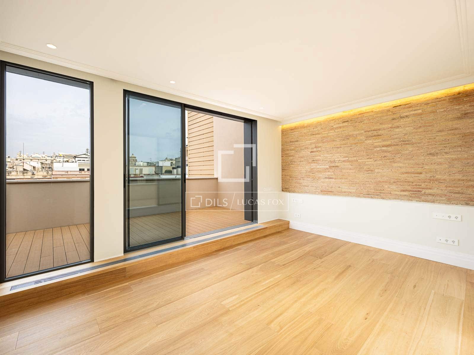 3 soverom Penthouse til salgs i Barcelona by - € 2 750 000 (Ref: 9958719)