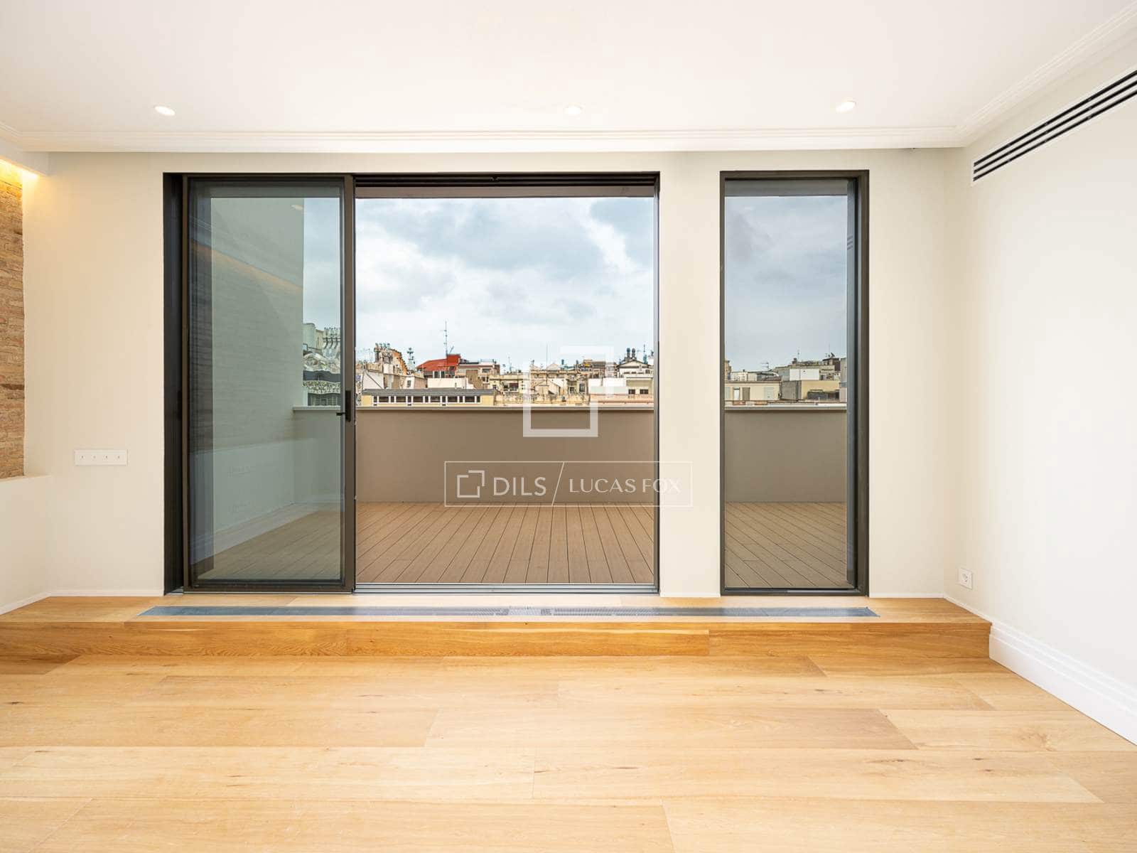 3 soverom Penthouse til salgs i Barcelona by - € 2 750 000 (Ref: 9958719)