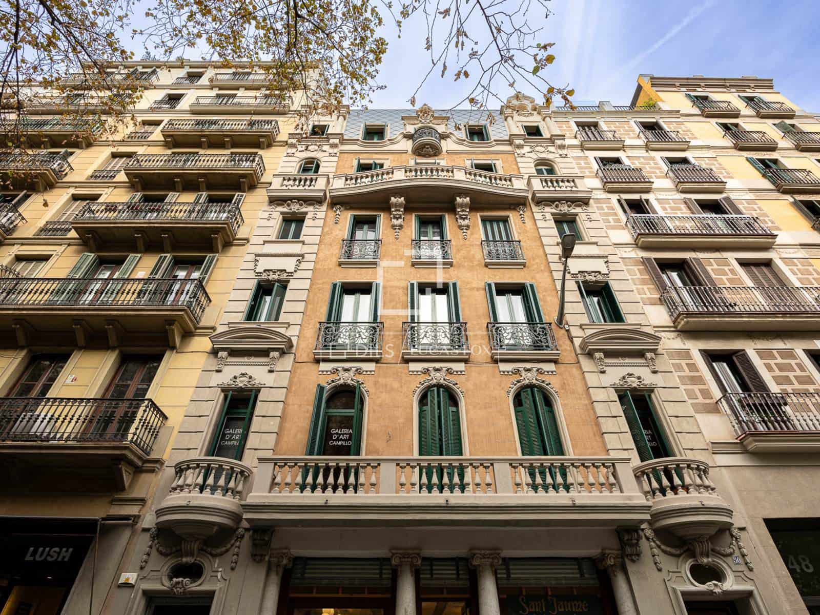 3 soverom Penthouse til salgs i Barcelona by - € 2 750 000 (Ref: 9958719)