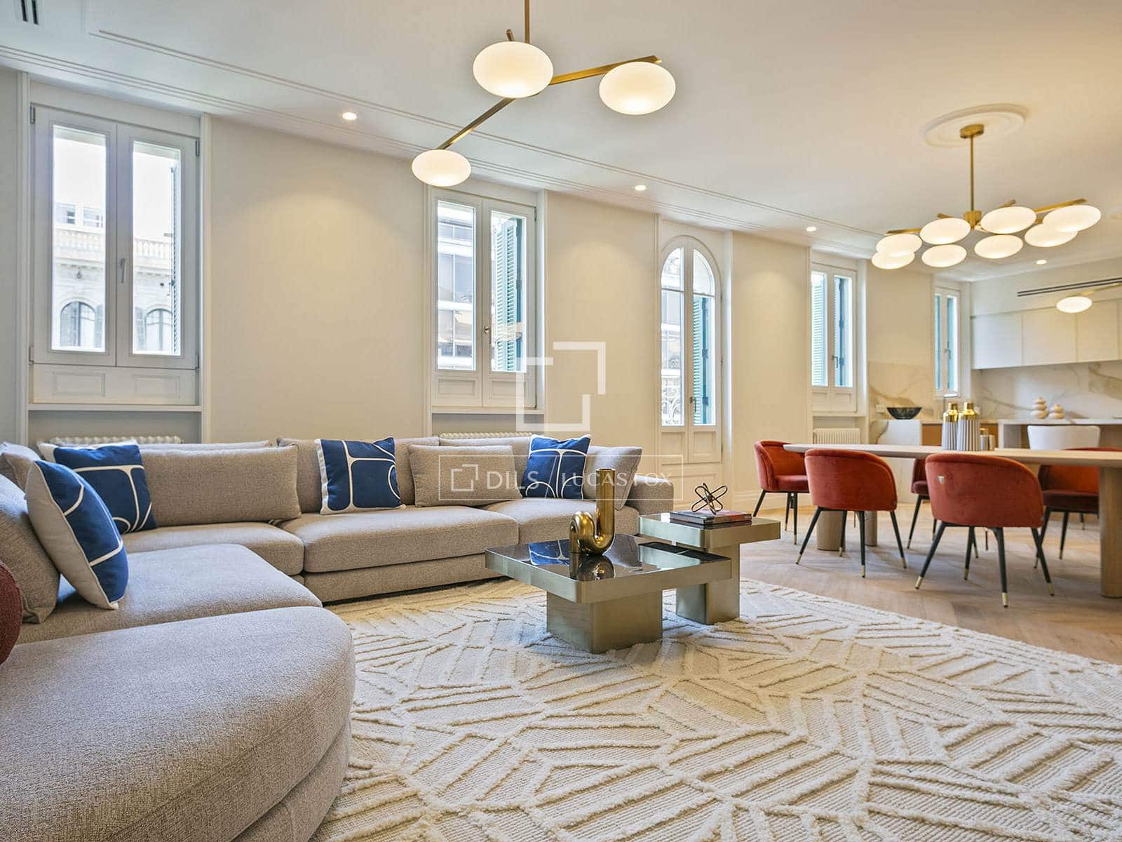 3 soverom Penthouse til salgs i Barcelona by - € 2 700 000 (Ref: 9958720)